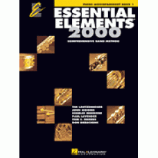 HL Essential Elements for Band Book 1 Piano Accompaniment